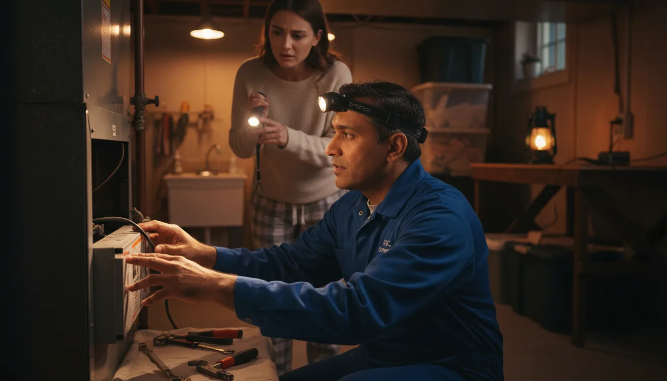 Emergency HVAC Repair in Parsons, KS near me · HVAC